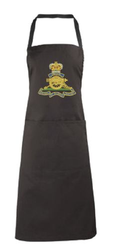 Royal Artillery Embroidered Apron